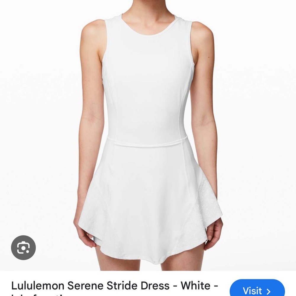 Lululemon serene stride dress size 6